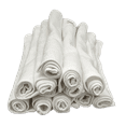 thumbnail image 4 of 12x12 White Value Washcloths Rags Bath/Craft/Kitchen/Garage/Face 1 LB Per Dozen, 4 of 6