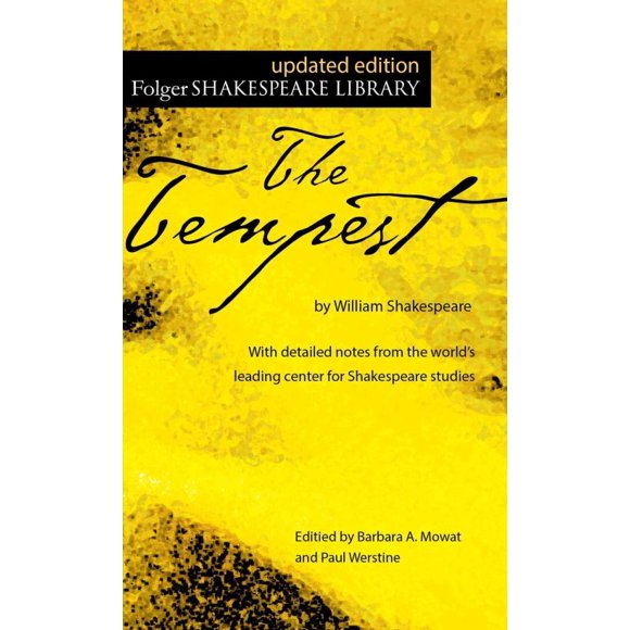 Tempest, William Shakespeare Paperback