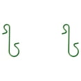 thumbnail image 3 of Injueey 20 Piezas Ganchos de Adorno de Navidad Decoración de Árbol de Navidad Ornamental 40mmVerde 2Conjunto, 3 of 6