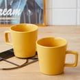 thumbnail image 2 of Stone + Lain Cleo Stoneware Collection Dinnerware Set, 16-Piece Service for 4, Yellow, 2 of 6
