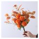 thumbnail image 1 of Flores artificiales de seda, ramo de anémona blanco for novia, fiesta en casa, habitación, mesa, planta decorativa, flor falsa, 1 of 8