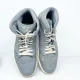 thumbnail image 4 of Ni - ke Ni - ke Mens Air Jordan 1 554724-014 Gray Basketball Shoes Sneakers Size 10.5, 4 of 5