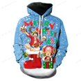 thumbnail image 1 of Una pieza Luffy 3D impreso sudaderas con capucha hombres mujeres niños moda sudaderas ropa niño niña niños Sudadera con capucha Streetwear Tops130 Gao Jinjia LED, 1 of 2