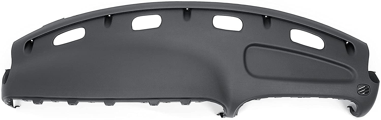 Kojem Dash Pad Cover Replacement Compatible with 1998-2002 Dodge Ram 1500 2500 3500 Dash Board Panel Black Dashboard Direct Replacement