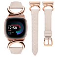 thumbnail image 1 of Correa de reloj Minyee Leather compatible con Fitbit Versa 4/3/Sense, 1 of 6