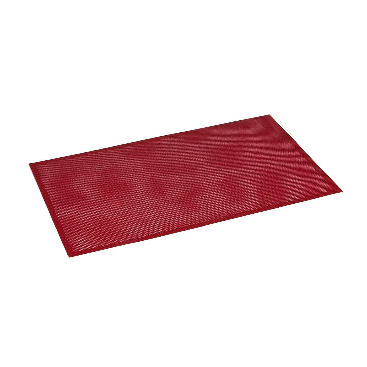 Red PE Silicone Cooking Mat 