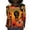 Black, variant on Craaazy Black History Month Clothing for Women Crewneck 3/4 Sleeve Summer Cozy Shirts Gifts
