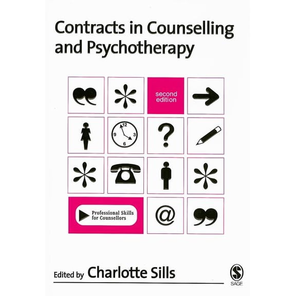 Professional Skills for Counsellors Contracts in Counselling & Psychotherapy, (Paperback)