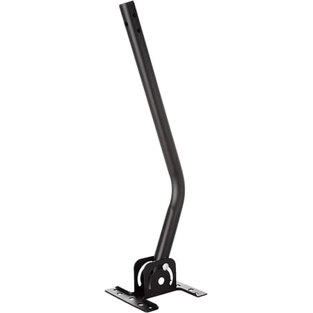 Adjustable 1-Inch J Pole Mount for Satellite Dish or TV Antenna Roof & Wall Installation Bracket Weatherproof with Mounting Hardware Included Cables Direct Online