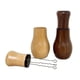 thumbnail image 3 of Agitador de café espresso, mango de madera natural con soporte B, 3 of 5