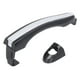 thumbnail image 1 of BOROCO Manija de Puerta Exterior de automóvil, Manija de Puerta Exterior de automóvil Lado Delantero Izquierdo 82651‑3L000 Reemplazo para Azera GLS Sedan 2011, 1 of 5