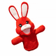 thumbnail image 1 of Marionetas de mano de animales, juguetes de peluche, accesorios de fiesta de cumpleaños para contar historias, juegos de rol, estimular la imaginación (conejo rojo) Sincero Electrónica, 1 of 3