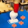 thumbnail image 3 of OULII Flexible Jaw Coupling Mat Rubber Orange Coupling 1Pack, 3 of 8