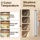 thumbnail image 2 of LED Desk Lamp USB Rechargeable Lights Stepless Dimming Table Lamp, 2 of 5