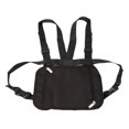 thumbnail image 3 of Hip Hop Streetwear Waist Bag Chest Bag Cross Shoulder Bag Chest Front Pack, 3 of 6