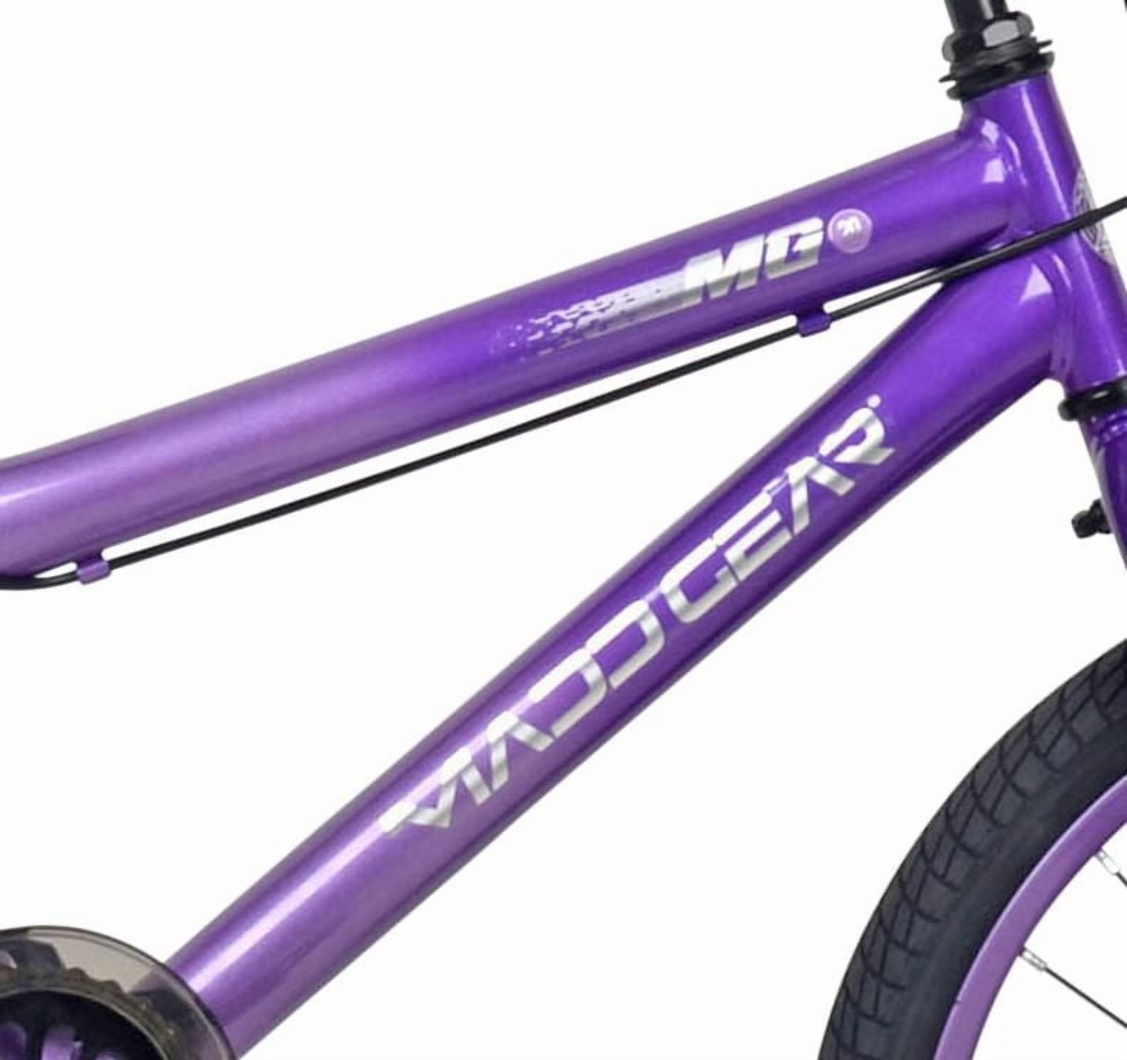 Vélo BMX Madd Gear 20 po pour filles - Violet - 5 á 9