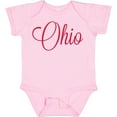 thumbnail image 3 of Inktastic Ohio Boys or Girls Baby Bodysuit, 3 of 5