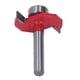 thumbnail image 5 of T Type Router Bit Ball Shaped Tungsten Alloy PTFE Coating Woodworking Milling Cutter 1/4x3/16, 5 of 5