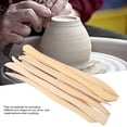 thumbnail image 1 of Carving Modeling Tool, 10pcs/set  Wooden Clay Carving Modeling Tool Diy Pottery Sculpture Tools, 1 of 8