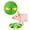 Green, variant on Pig Toy - Toy for Pigs, Interactive Pig Flying Saucer Disc Ball Toys with 6 Lights for Mini Pigs, Enrichment Play for Pet Pigs Supplies Enjoyment and Fun-Green