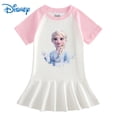 thumbnail image 2 of Disney-Conjunto de ropa de Elsa y Anna para niñas, traje de baño, Bikini de Frozen, regalos de fiesta, novedad de verano, 2 of 5