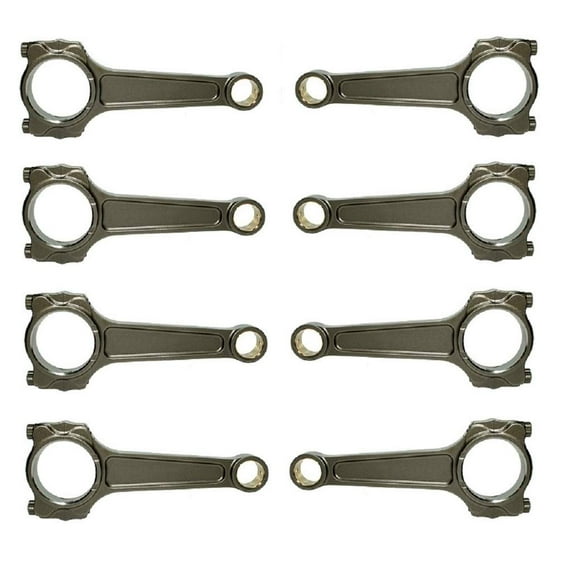 Manley Chrysler 6.4L Hemi H Beam Connecting Rod Set w/ .927 inch Wrist Pins ARP 2000 Rod Bolts