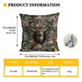 thumbnail image 3 of FOR U DESIGNS Deer Hunting Camo Pattern 3 Pcs RV Dinette Cushion Covers Breathable RV Couch Cover Elastic Loveseat Sofa Chair Cover Pillow Case Furniture Protector for RV Camper Car Bench, 3 of 8
