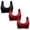 Multicolor, variant on LLYWEY Front Closure Bras for Seniors Discounts Womens Bras Plus Size Ladies Push-Up Bra Style-354 Women Lift Bra Feature Adult Female Plus Size Sports Bras Multicolor 44B
