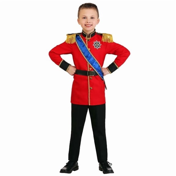 European King Boys Costume