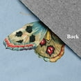 thumbnail image 2 of 24" 36" Simply Daisy Brushfoot Butterfly Novelty Chenille Area Rug, Lighter than Air Blue, 2 of 4