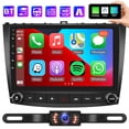 thumbnail image 1 of 2+64GB Android 13 Car Stereo for Lexus IS250 IS350 2006-2012 with Wireless Carplay Andriod Auto 10inch Car Radio Support GPS Navigation WIFI SWC FM/RDS Backup Camera, 1 of 9