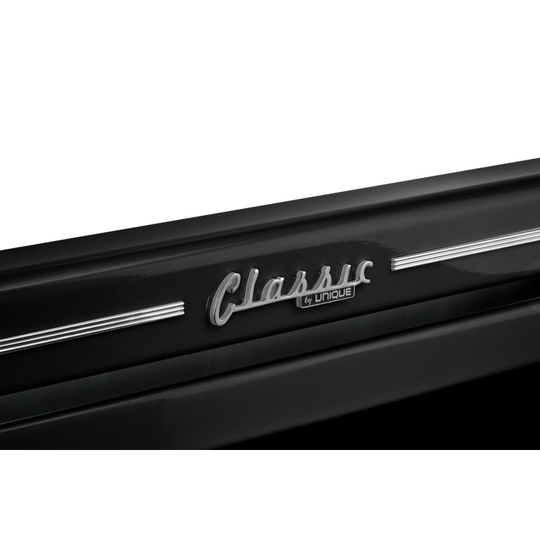 Unique Classic Retro 30 5 Element 3.9 cu. ft. Freestanding Electric Glass  Top Range with Convection Oven & Reviews