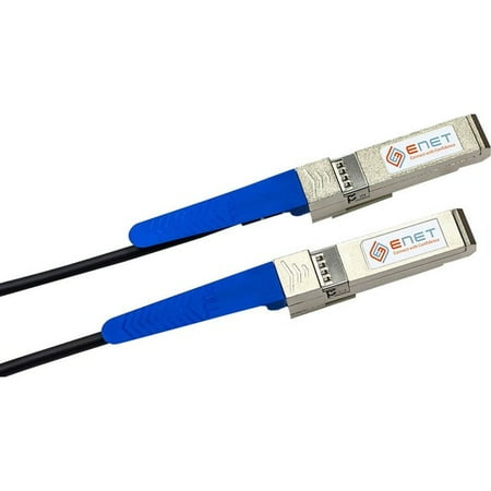 UPC: 0746359200035 | ENET Cross Compatible Netgear to Palo Alto – Functionally Identical 10GBASE-CU SFP+ Direct-Attach Cable (DAC) Passive 1m