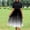 A_Black, variant on Women's Gradient Print Mock Neck Midi Dress Tie Waist Short Sleeve Flowy Sundress Elegant Summer Casual & Party Dress Green M