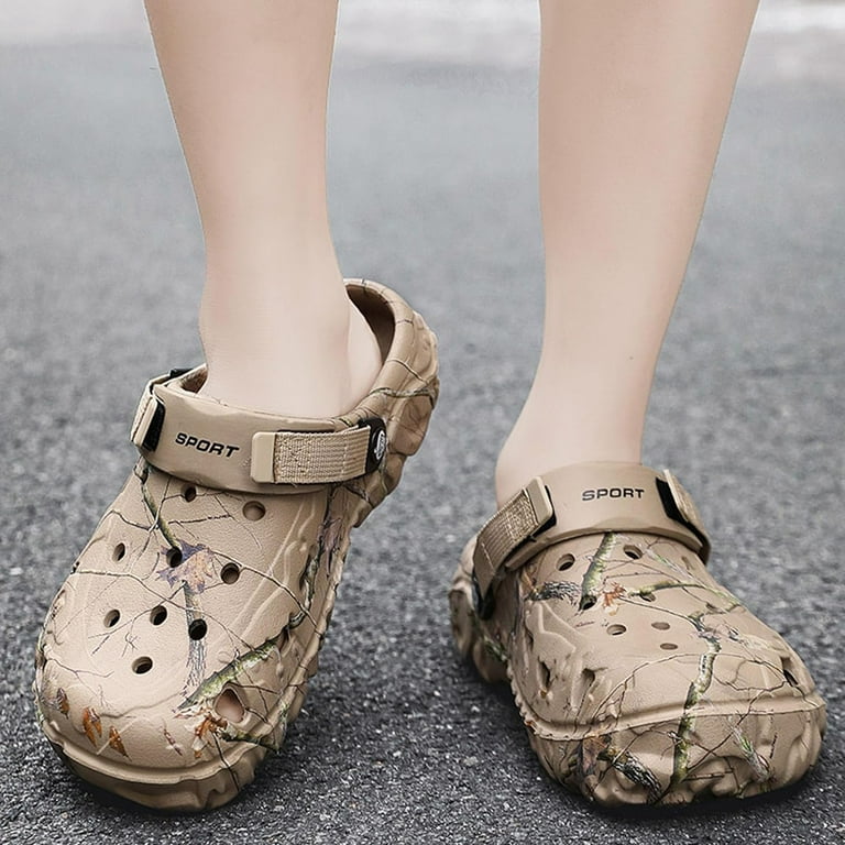 Men's Clogs Athletic Sports Outdoor Sandals Water Beach Shoes