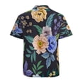 thumbnail image 3 of High Quality Hawaiian Shirts for Men Short Sleeve Aloha Beach Shirt Floral Summer Casual Button Down Shirts Blouses NZT4SP, 3 of 7