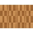 thumbnail image 1 of Ahgly Company Machine Washable Indoor Rectangle Transitional Orange Area Rugs, 7' x 10', 1 of 7