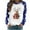 Blue, variant on Christmas Tops for Women Tops Trendy Plus Size Long Funny Long Sleeve Shirts Adult Humor Blouses Long Sleeve Work