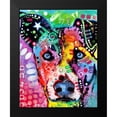 thumbnail image 2 of Dean Russo Collection 20x24 Black Modern Framed Museum Art Print Titled - Flipped, 2 of 5