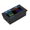 thumbnail image 1 of HiLetgo 2pcs Digital Voltmeter Ammeter Tester, 0.28 Inch DC 100V 10A Amp Voltage Current Meter, Dual LED Display Panel, 1 of 7