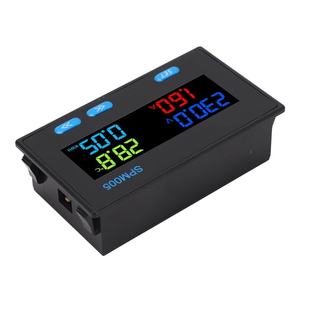 HiLetgo 2pcs Digital Voltmeter Ammeter Tester, 0.28 Inch DC 100V 10A Amp Voltage Current Meter, Dual LED Display Panel