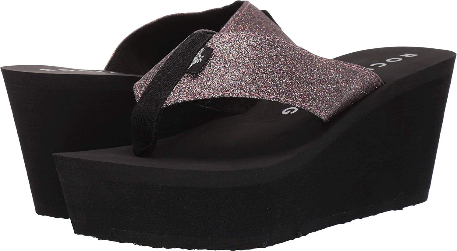 Rocket Dog Womens Diver Webbing Wedge Flip-Flop Rocket Dog Womens Diver Webbing Wedge Flip-Flop