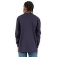 thumbnail image 2 of Shaka Wear Tall 7.5 oz., Max Heavyweight Long-Sleeve T-Shirt 3XT NAVY, 2 of 2
