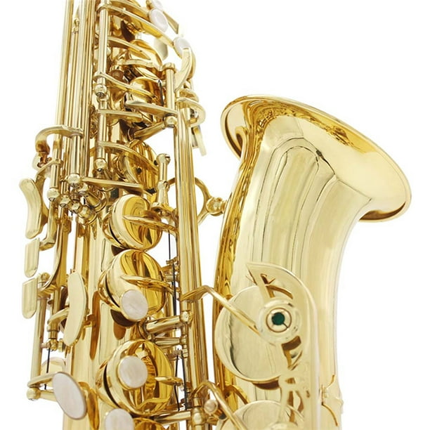 Mini saxophone de poche 8 trous avec embouchure alto
