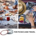 thumbnail image 2 of Canning Lids 24-Set Regular mouth Canning Lids and band Leak Proof,Washable and Reusable Mason canning jar lids for Storage Solid Liquid Canning Keep Fresh(Caliber:70mm), 2 of 7