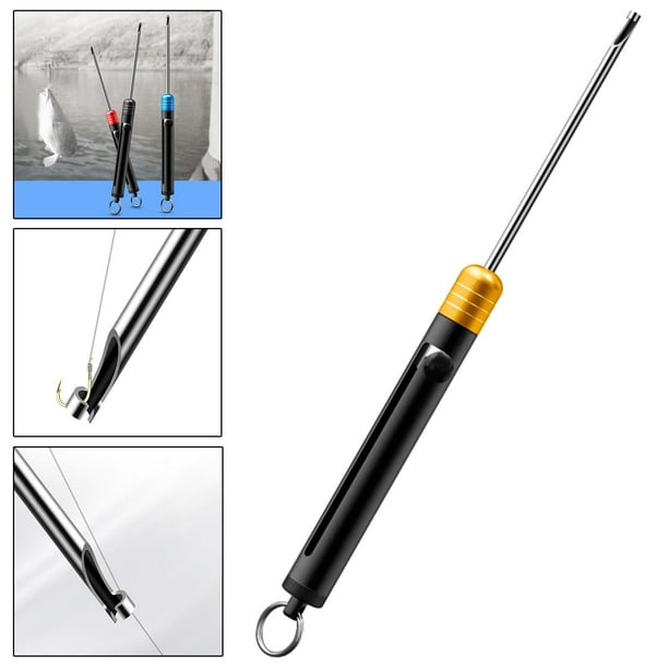 Anzuelo dispositivo de extracción rápida, herramienta separadora, equipo de equipo , extractor de anzuelos , acce oro DYNWAVEMX Removedor de anzuelos de pesca
