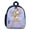 blue-style, variant on Lola Bunny Cute Cartoon backpack travel bag adjustable shoulder straps One size