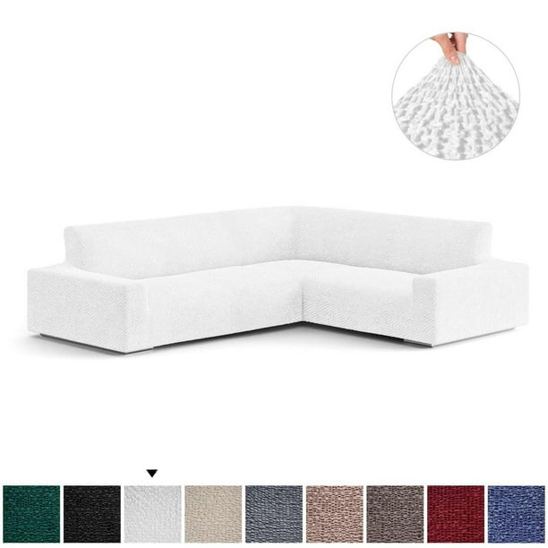 Paulato by Ga.i.co. Corner Couch Cover Stretch Sectional Sofa Slipcover