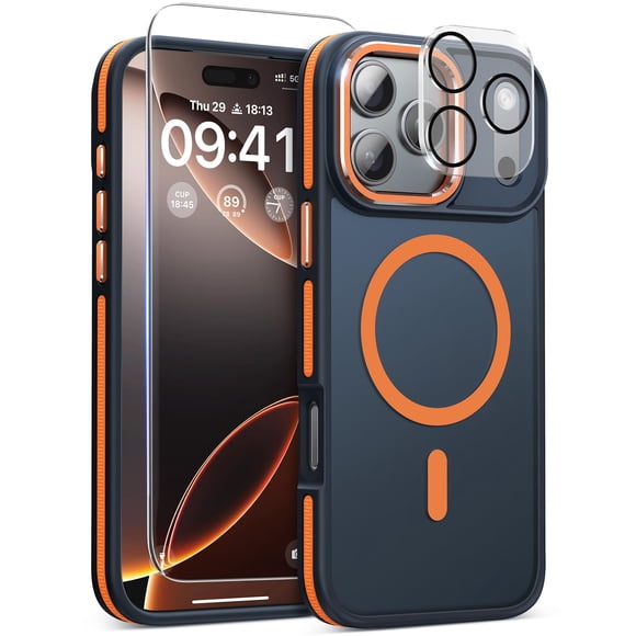 Funda magnética 3 en 1 DOMAVER para iPhone 17 Pro Max
