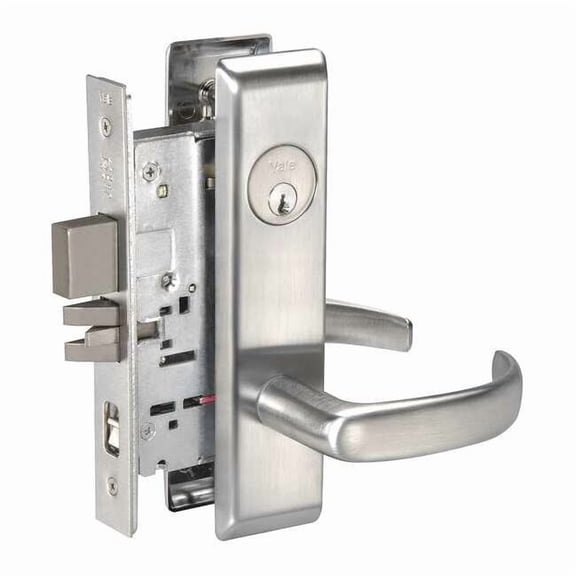 Assa Abloy Accentra Lever Lockset, Mechanical, Entrance PBCN8867-FLX626